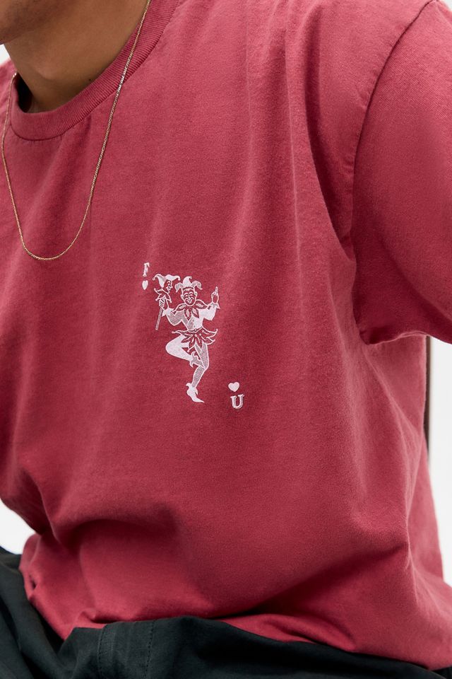 UO Red Joker FU T-Shirt #2