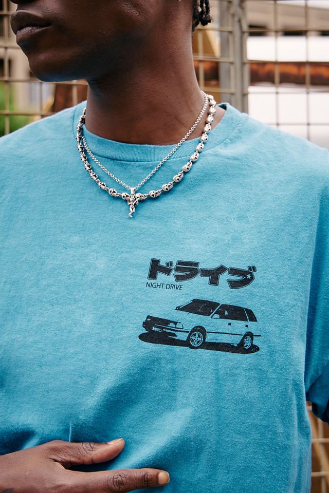 T-shirt UO Voiture Bleue #2