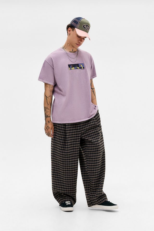 Maglietta UO Purple Goosebumps #2