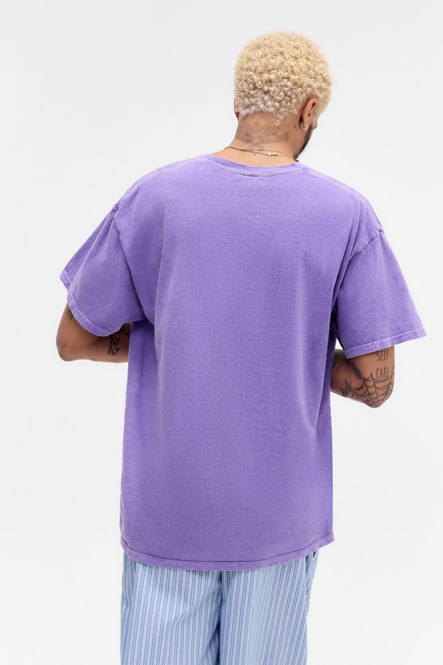 UO Lila Dramatisches T-Shirt #3