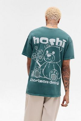 UO Grünes Hoshi T-Shirt