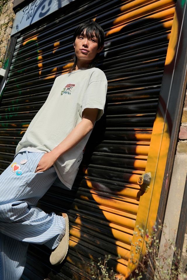 UO Sage Green Nihon Ken T-Shirt #2