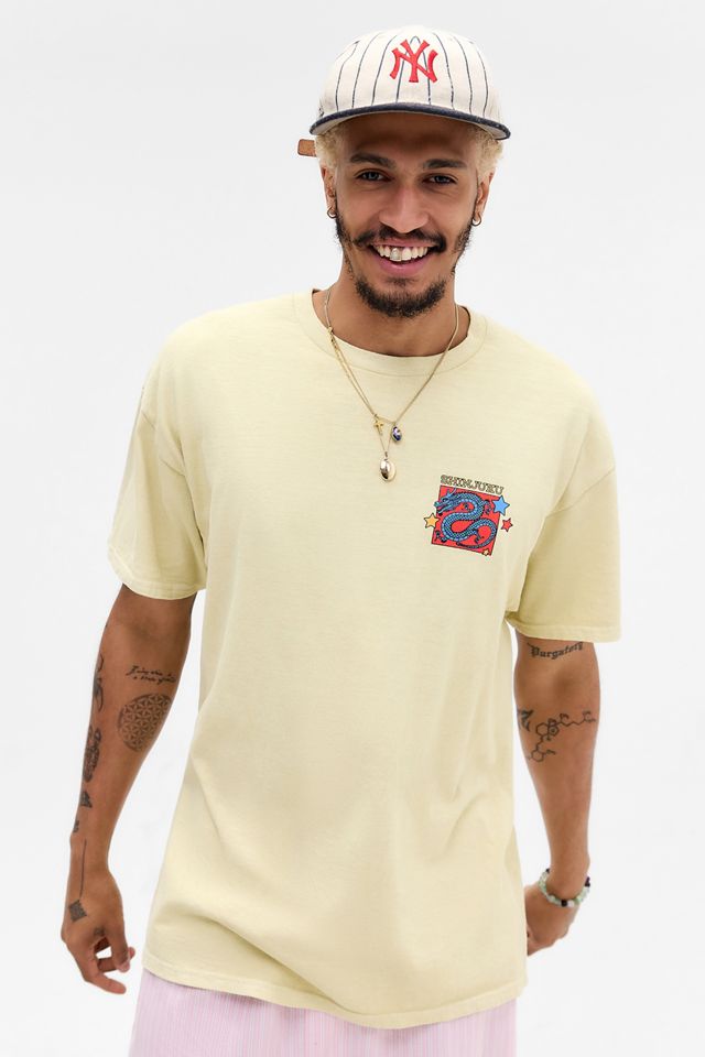 UO Ecru Shijuku T-Shirt #1