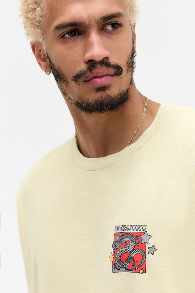 UO Ecru Shijuku T-Shirt #2