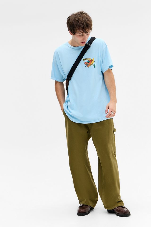UO Blaues Asiatic T-Shirt #2