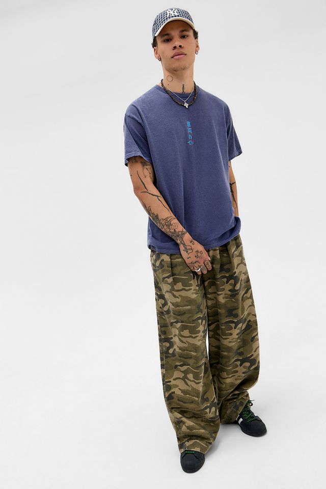 UO Navy Auto Asiatic T-Shirt #1