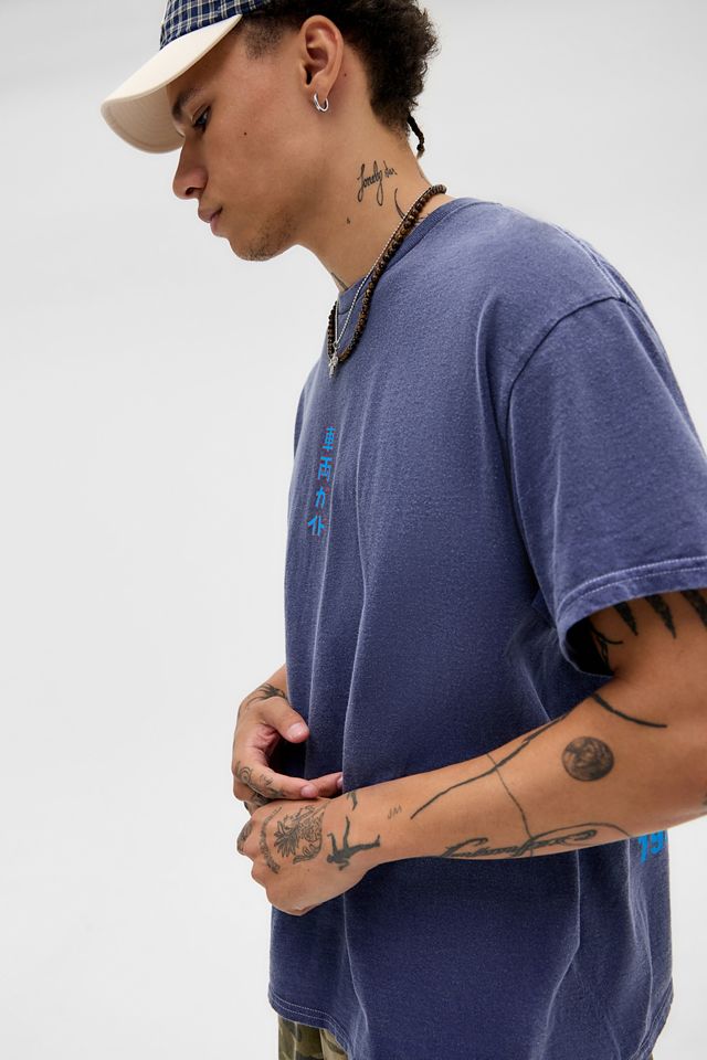 UO Navy Auto Asiatic T-Shirt #2
