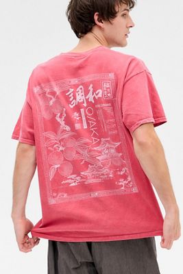 UO Red Osaka Fruit T-Shirt