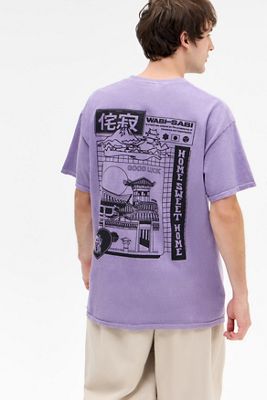 UO Lila Wabi-Sabi T-Shirt