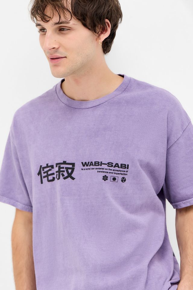 UO Lila Wabi-Sabi T-Shirt #2