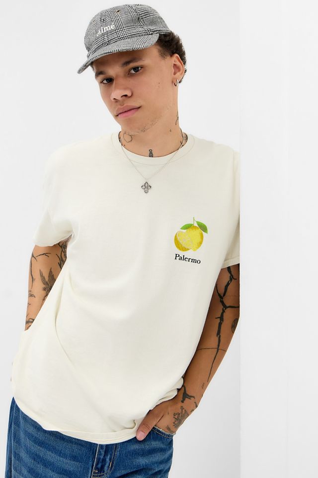 UO White Lemon Palermo T-Shirt #1