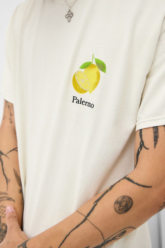 UO White Lemon Palermo T-Shirt #2