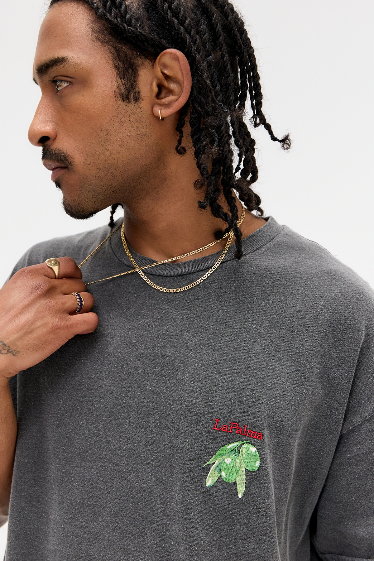 UO Black Olive T-Shirt