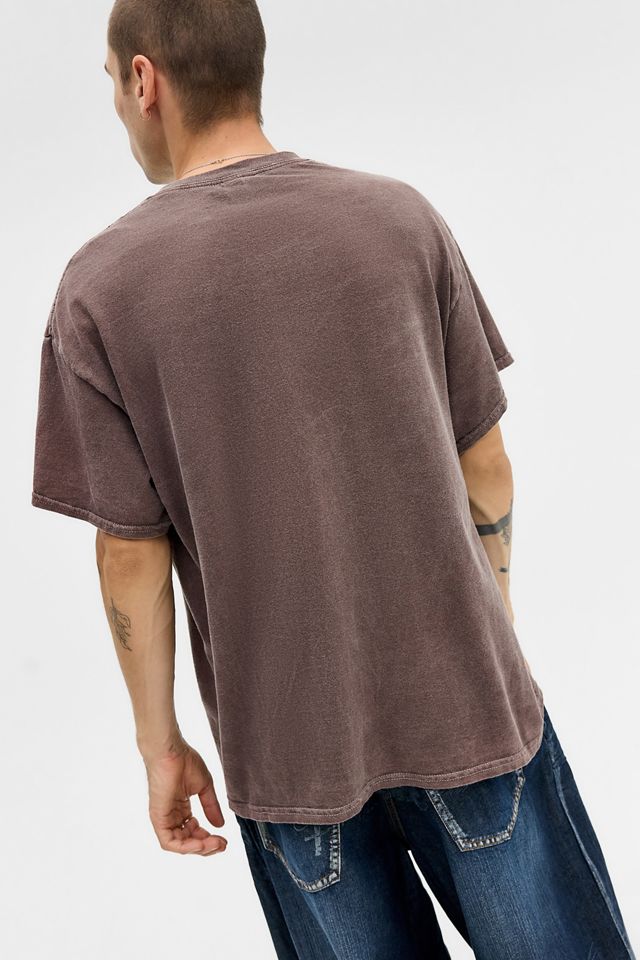 UO Brown I'm Not Listening T-Shirt