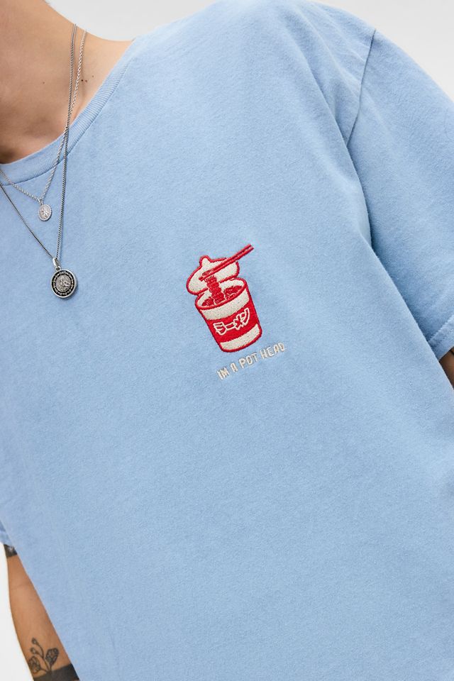 UO I'm A Pot Head Embroidered T-Shirt #1