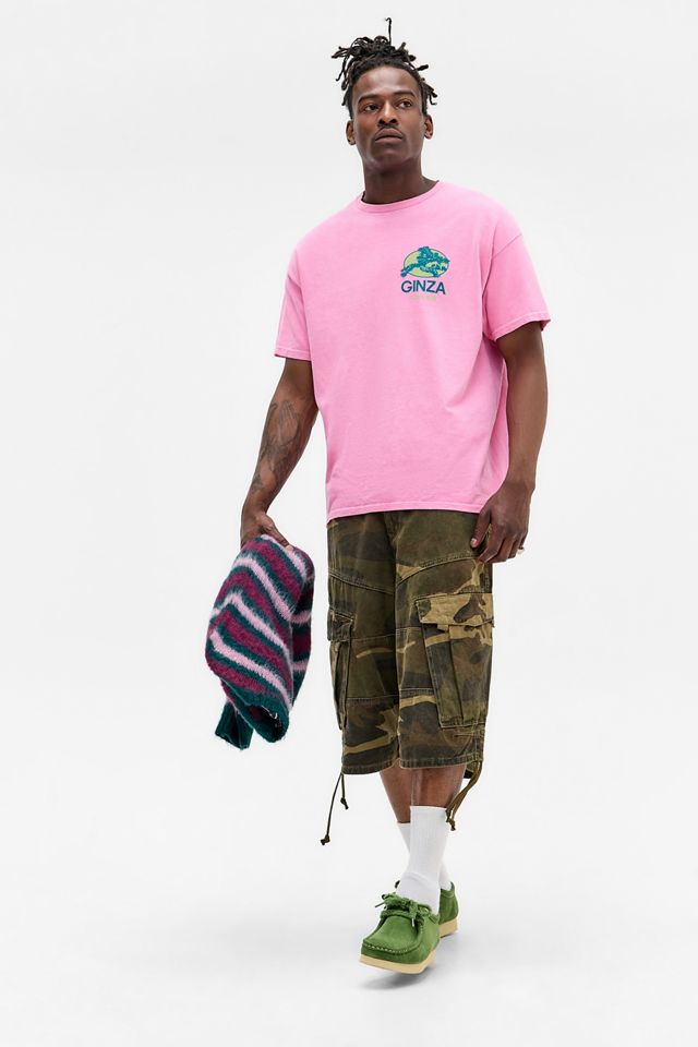 UO Pink Ginza Drachen T-Shirt #1