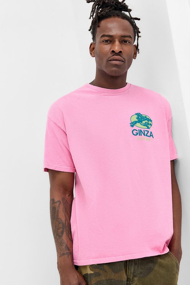 UO Pink Ginza Drachen T-Shirt #3