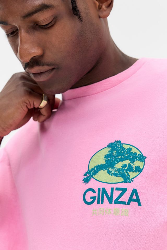 UO Pink Ginza Drachen T-Shirt #2