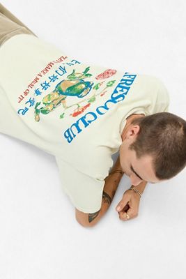 UO Ecru Al Fresco Club T-Shirt