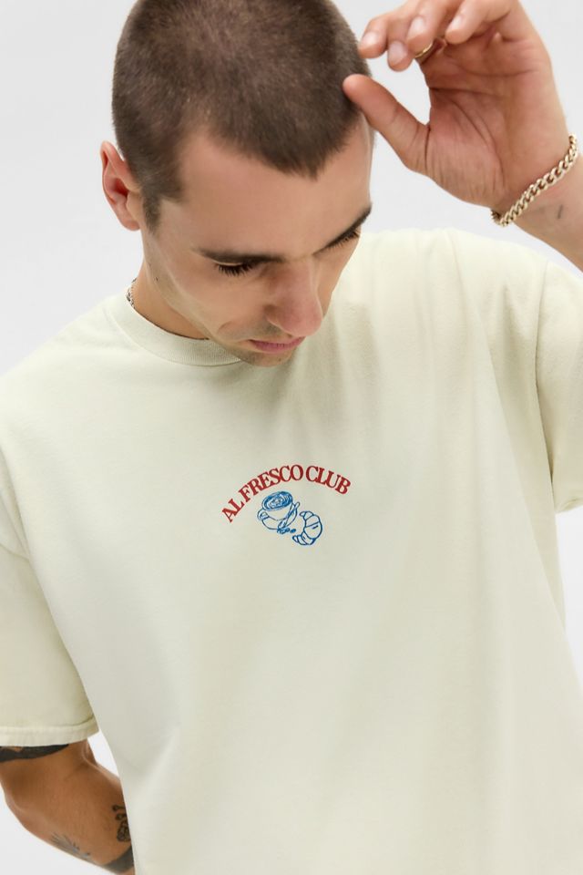 UO Ecru Al Fresco Club T-Shirt #1
