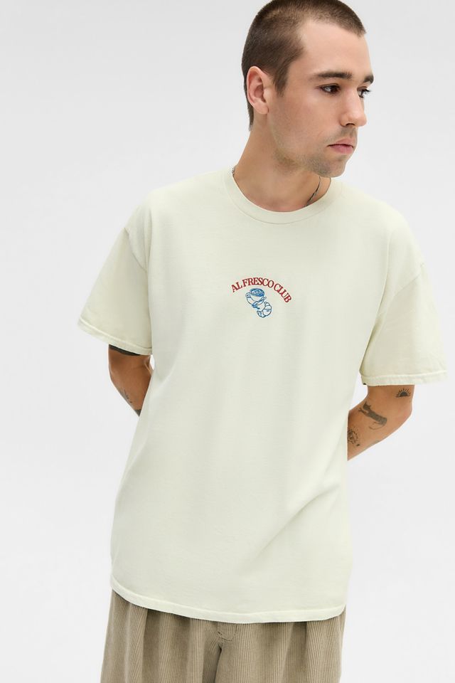 UO Ecru Al Fresco Club T-Shirt #3