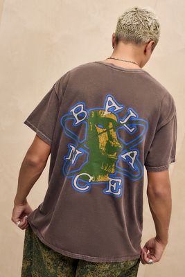 UO Brown Balance T-Shirt