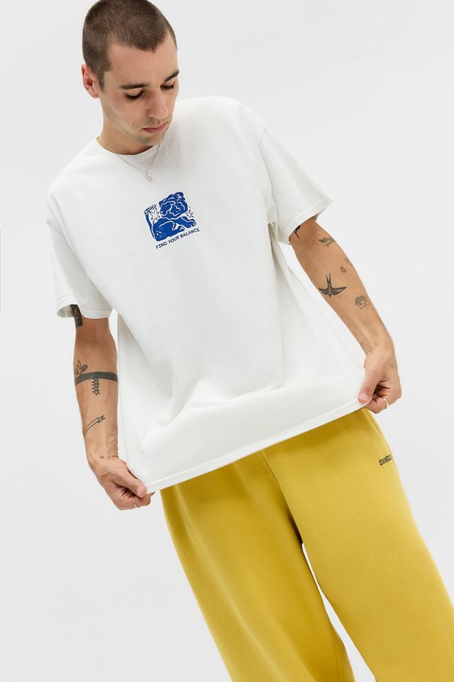 UO Weißes Taiyo Kami T-Shirt #2