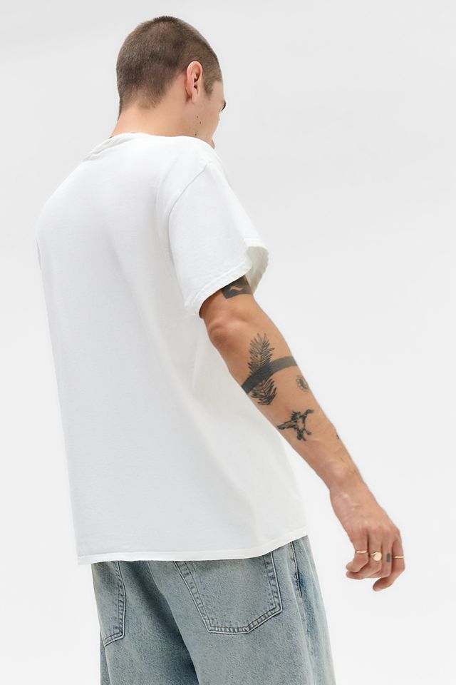 UO Weißes USA Scooby Doo T-Shirt #3