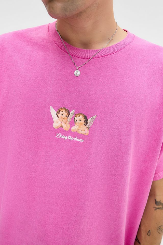 UO Living The Dream Cherub T-Shirt #1
