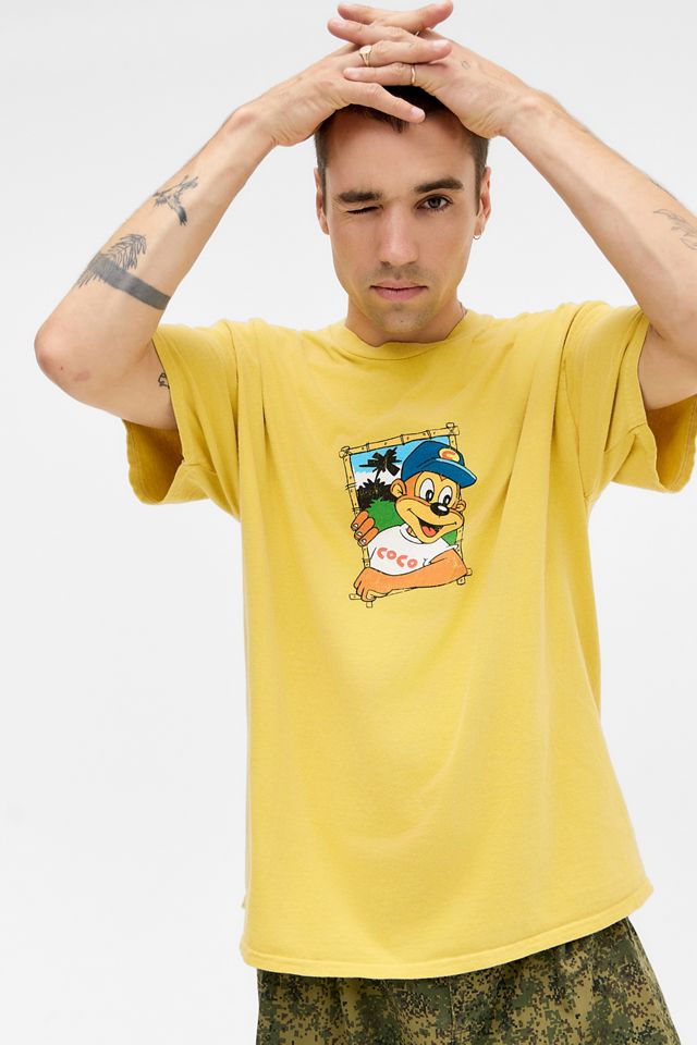 UO Gelbes Coco Pops T-Shirt #1