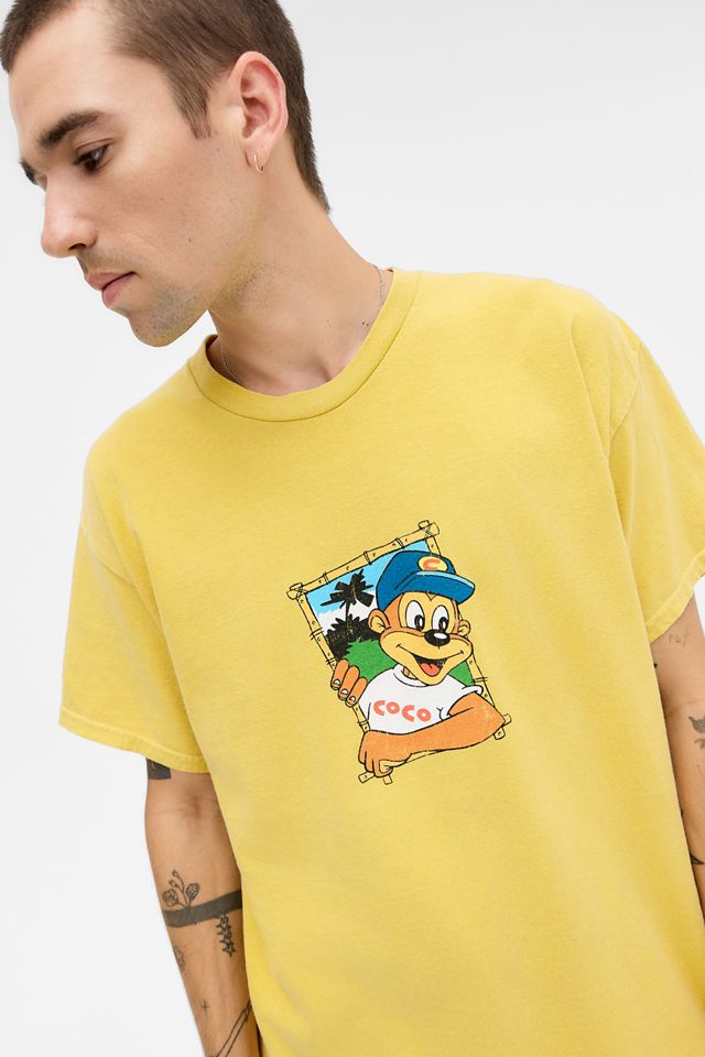 UO Gelbes Coco Pops T-Shirt #3