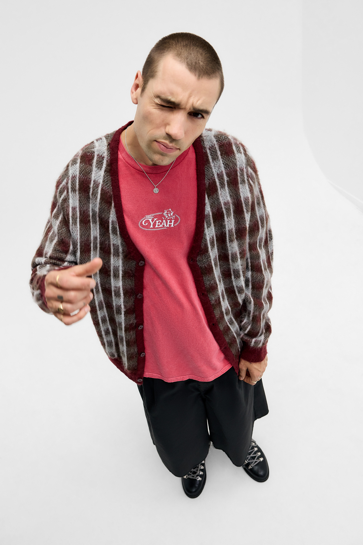 UO Red Hell Yeah T-Shirt