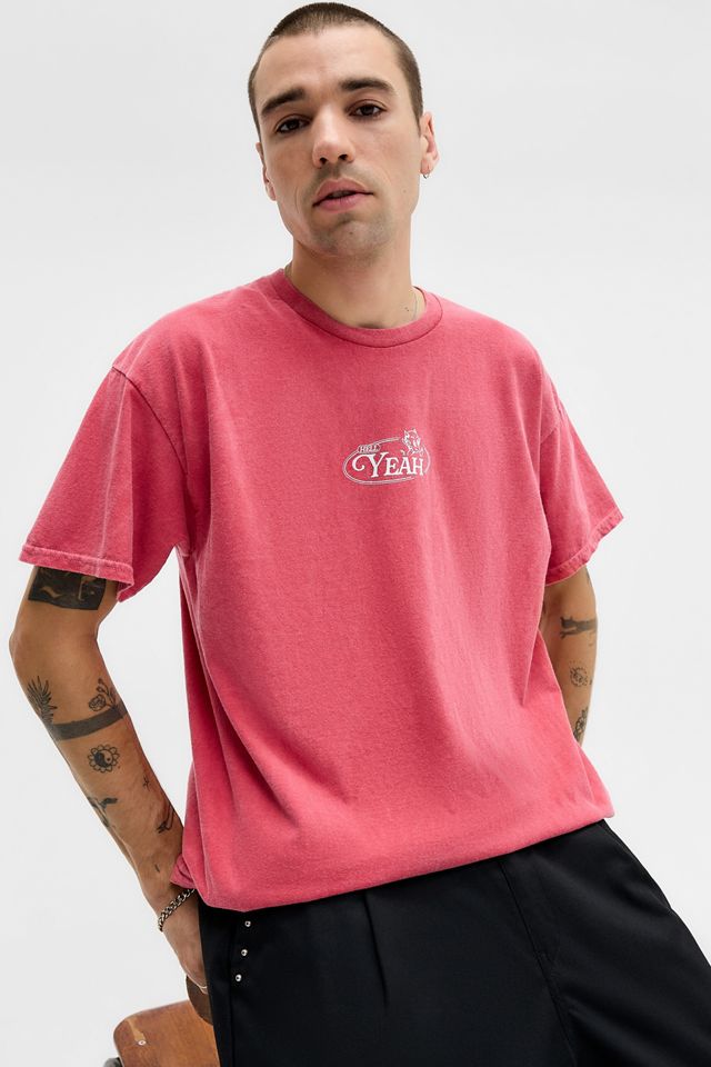 UO Rotes Hell Yeah T-Shirt #2