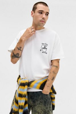 UO White Just Rotting T-Shirt