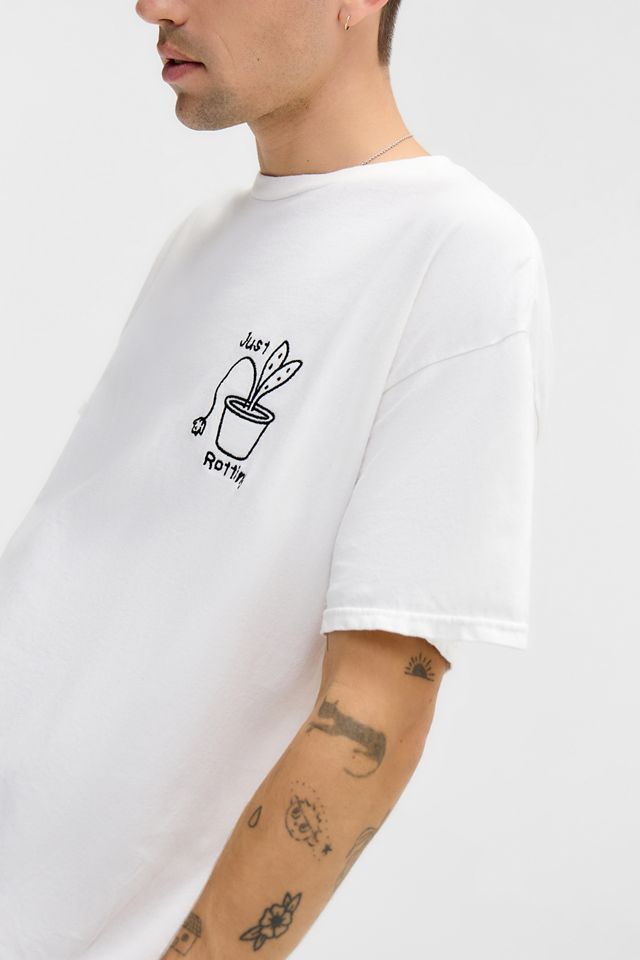 UO White Just Rotting T-Shirt #2