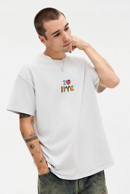T-shirt UO écru I Love NYC