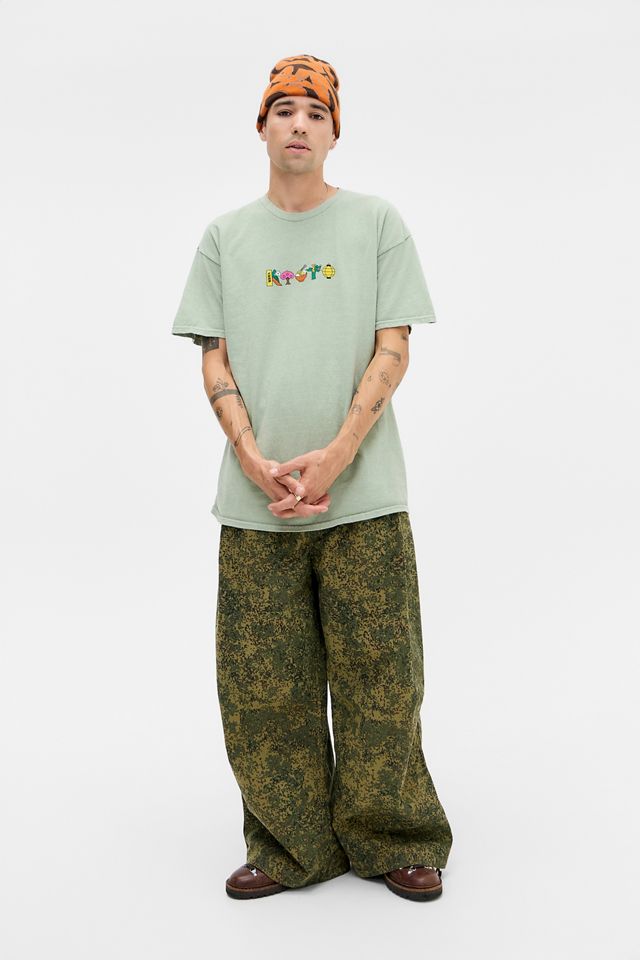 UO Grünes Kyoto T-Shirt #2