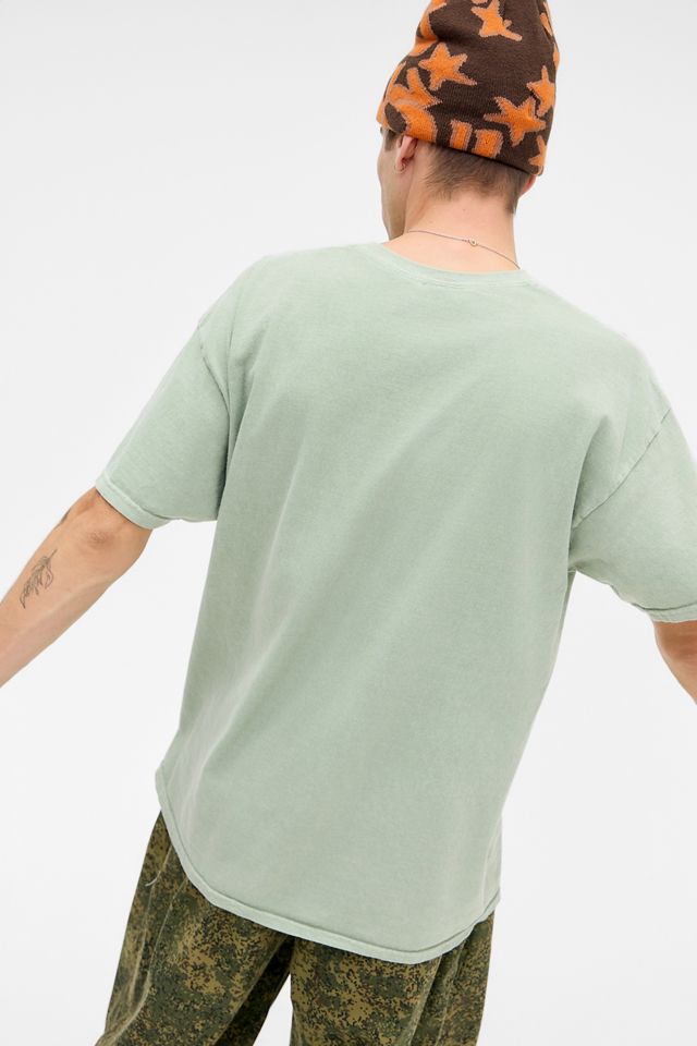 UO Grünes Kyoto T-Shirt #3