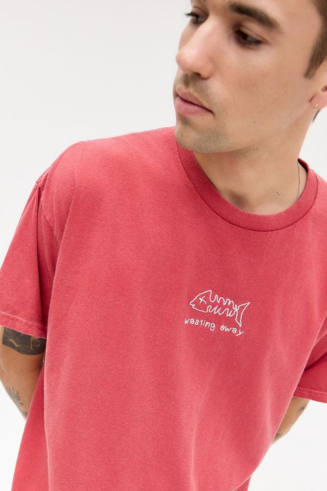 UO Rotes Wasting Away T-Shirt #1