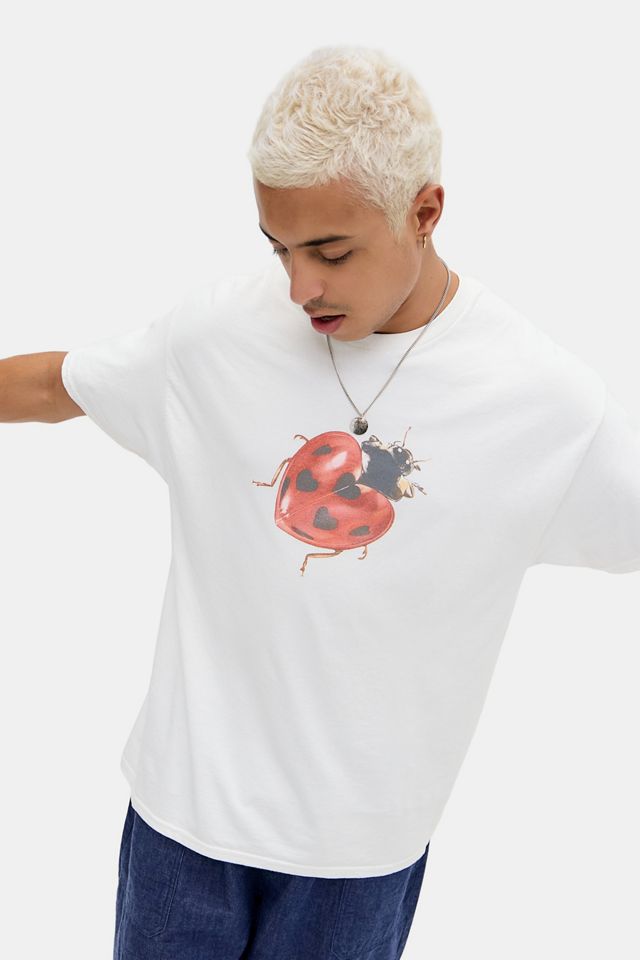 T-shirt UO Ecru Ladybird #1