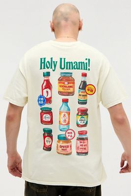 T-Shirt Jaune Holy Umami UO