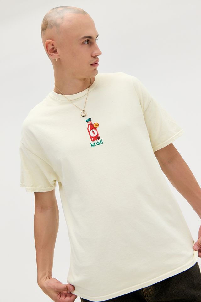 UO Yellow Holy Umami T-Shirt #1