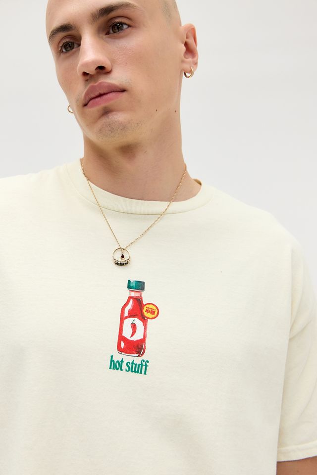 UO Yellow Holy Umami T-Shirt #3