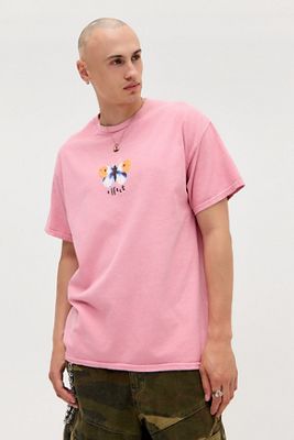 UO Pink Butterfly T-Shirt