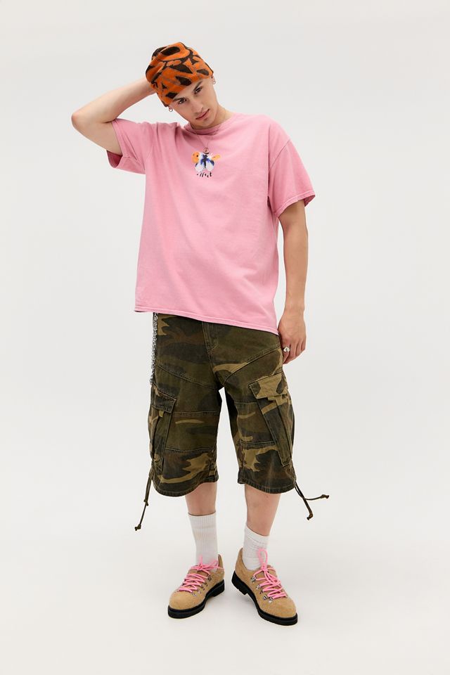 UO Pink Schmetterling T-Shirt #2