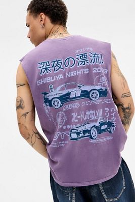 UO Shibuya Rennfahrer Muskelshirt