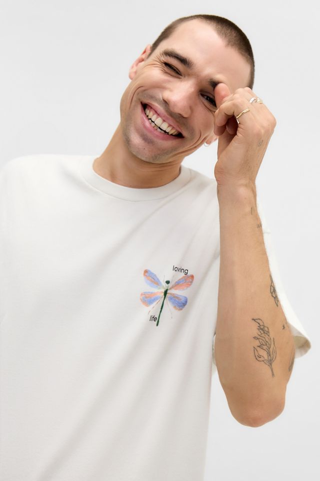 UO Schmetterling T-Shirt #1