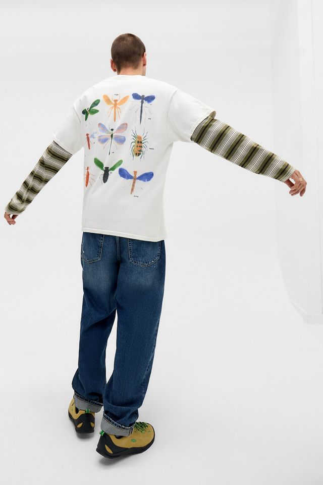UO Schmetterling T-Shirt #3