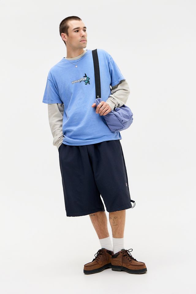 UO Blaues Yamanashi T-Shirt #2