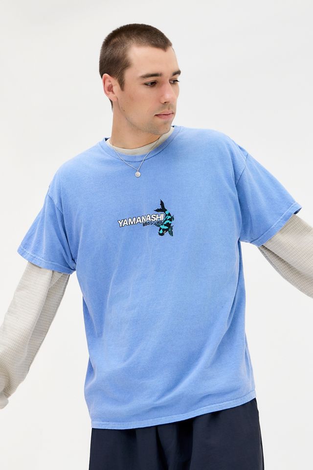 UO Blaues Yamanashi T-Shirt #3